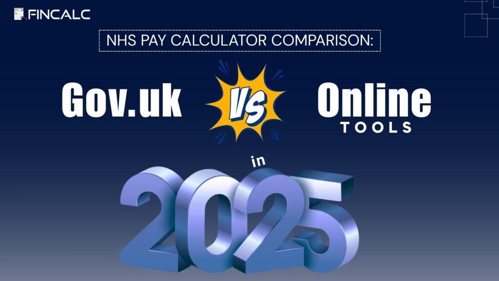 NHS Pay Calculator vs Gov.uk comparison