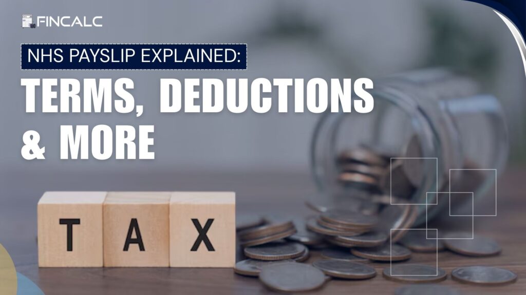 NHS Payslip Explained