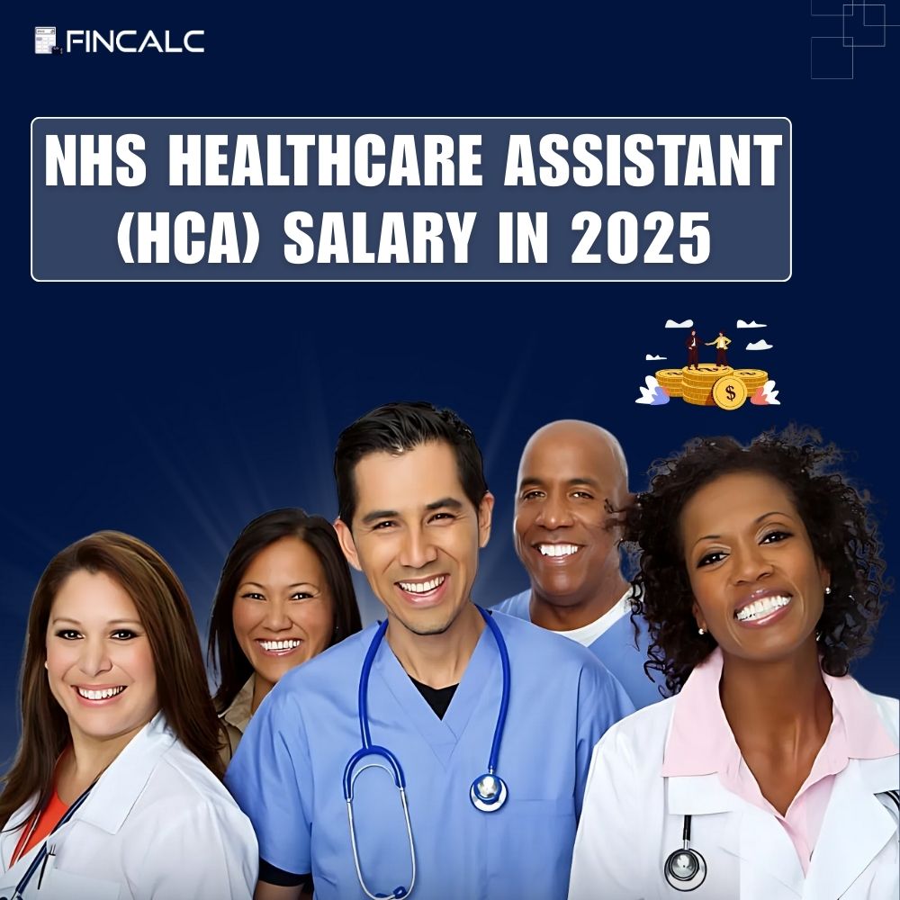 NHS Healthcare Assistant salary in 2025
