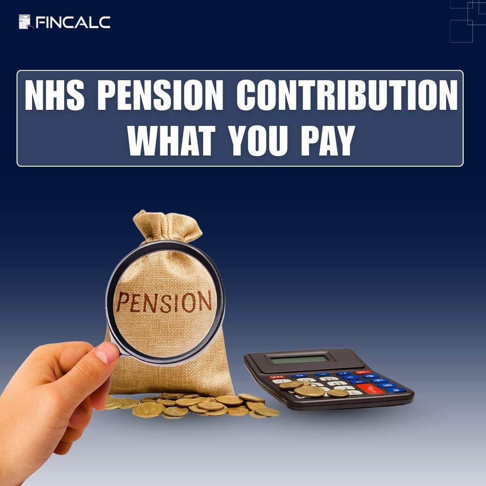 NHS Pension Contribution with NHS Pay calculator