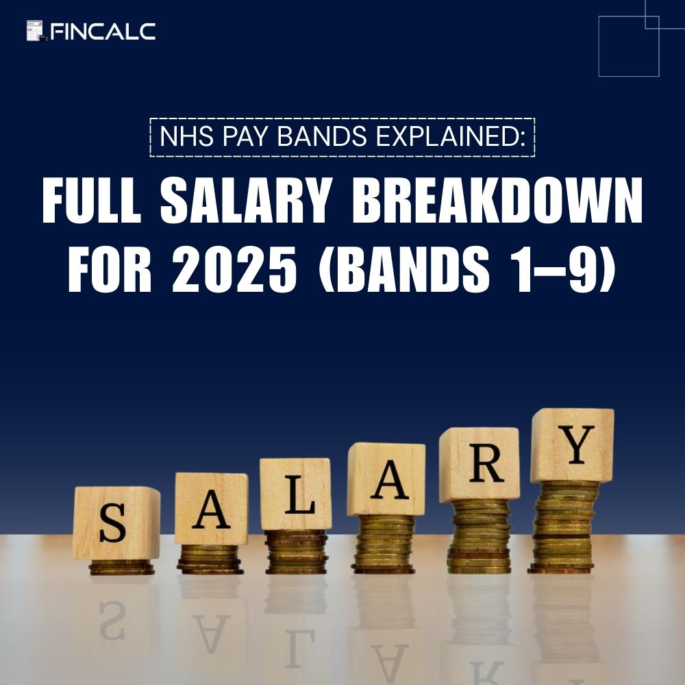 NHS Calculator: Full Sallery Breakdown