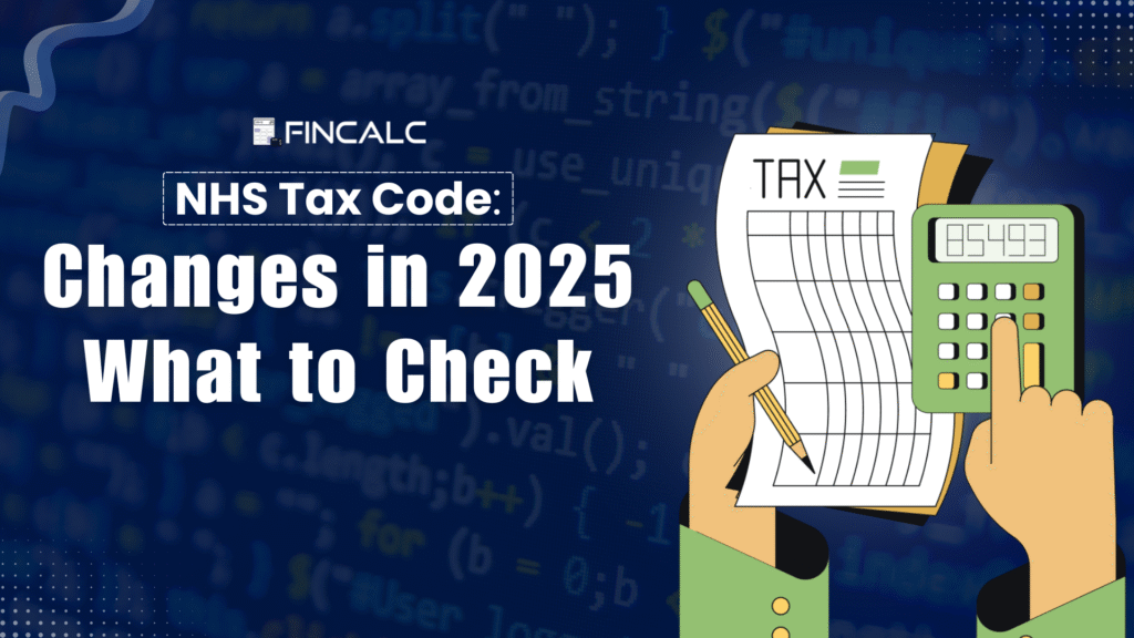NHS Tax Code