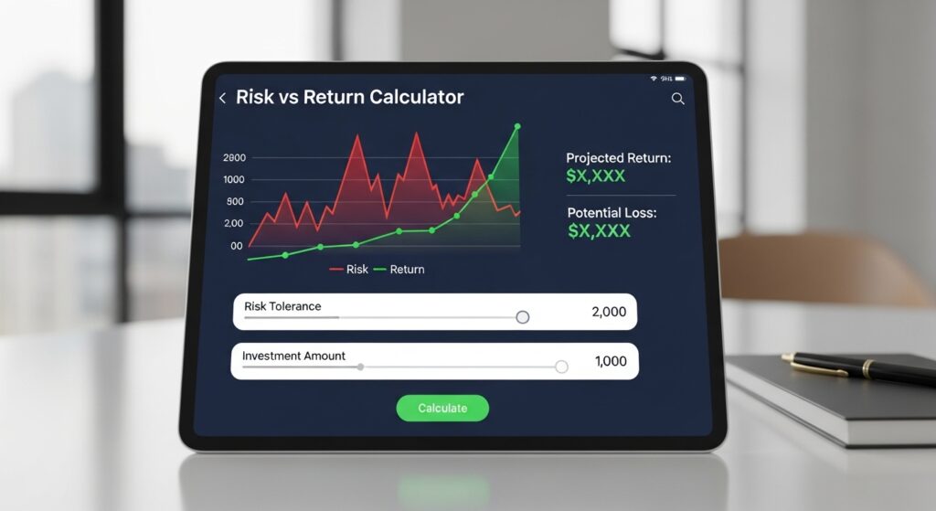 Risk vs Return Calculator: How It Helps You Avoid Costly Mistakes