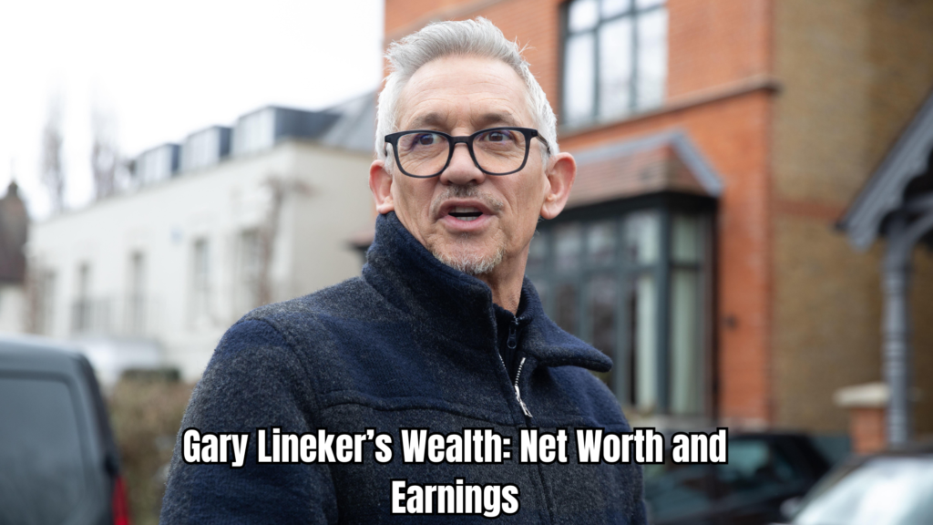 Gary Lineker Net Worth