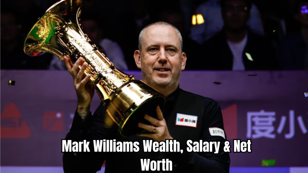 Mark Williams Net Worth