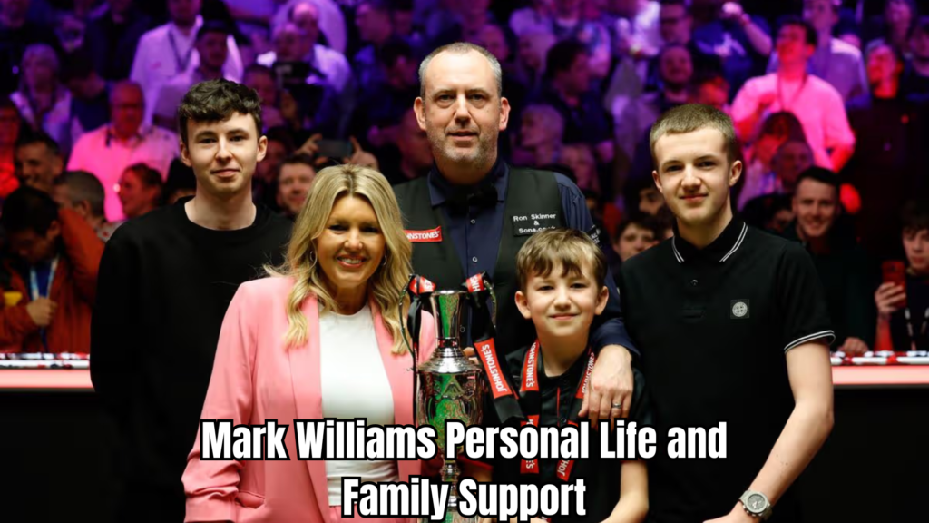 Mark Williams Net Worth