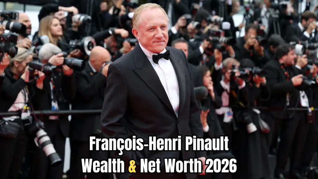 Francois Henri Pinault net worth