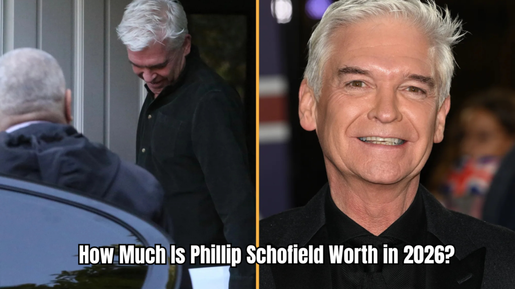 Phillip Schofield Net Worth