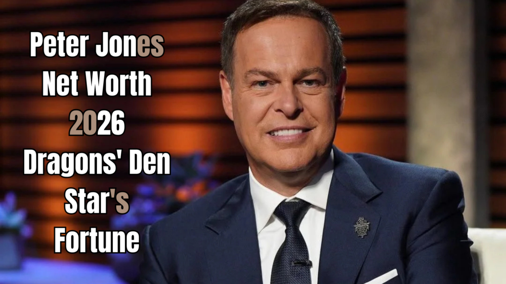 Peter Jones Net Worth