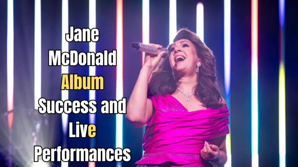 Jane McDonald Net Worth