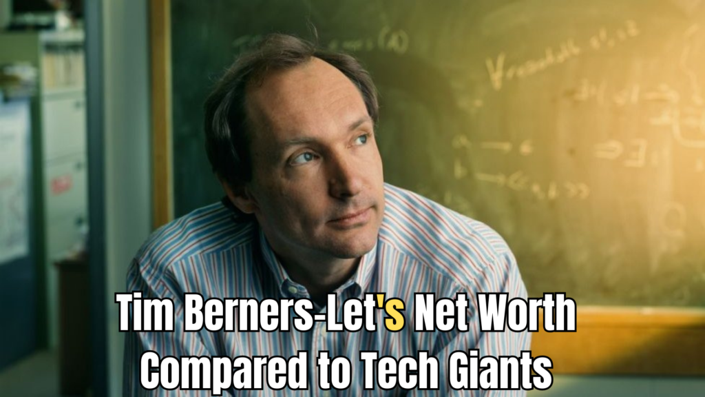 Tim Berners-Lee Net Worth