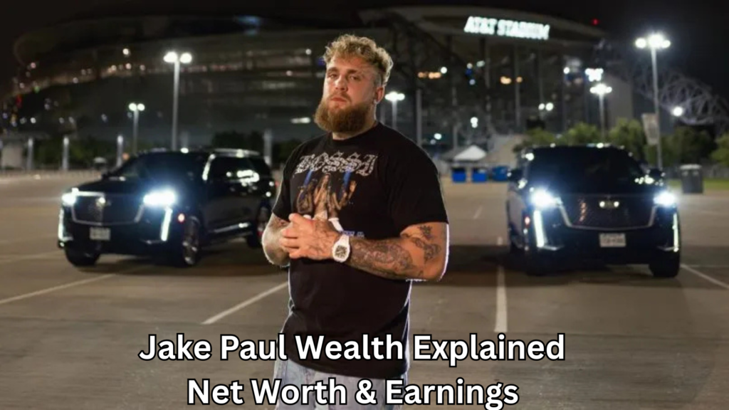 Jake Paul Net Worth