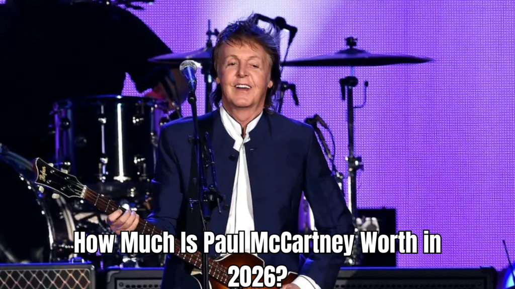 Paul McCartney Net Worth