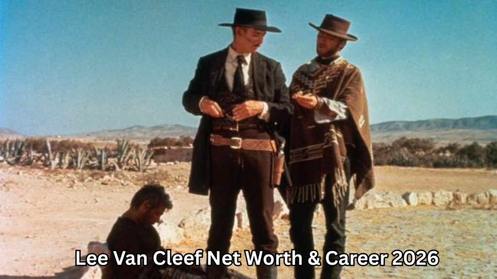 Lee Van Cleef Net Worth