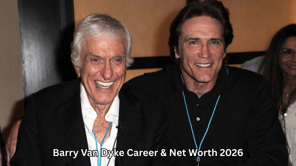 Barry Van Dyke Net Worth