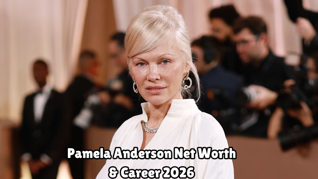 Pamela Anderson Net Worth