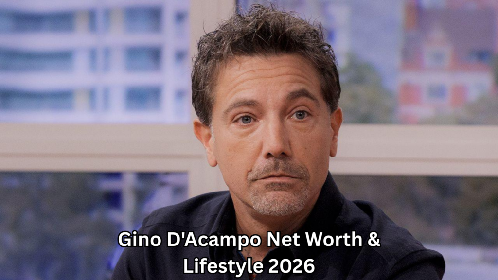 Gino D'Acampo Net Worth