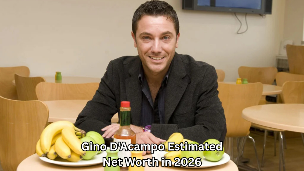 Gino D'Acampo Net Worth