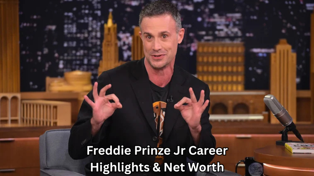 Freddie Prinze Jr Net Worth
