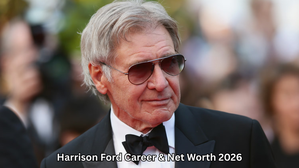 Harrison Ford Net Worth