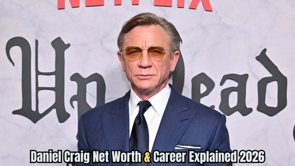 Daniel Craig Net Worth