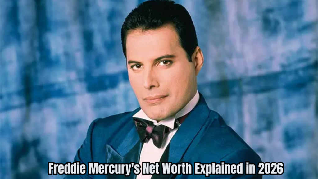 Freddie Mercury Net Worth
