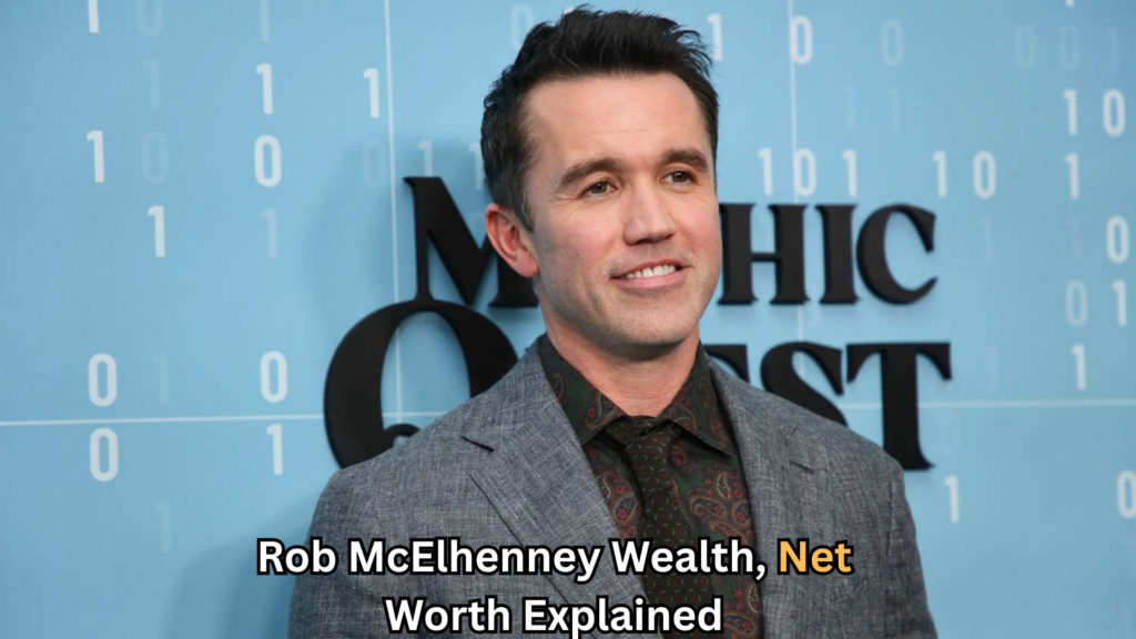 Rob McElhenney Net Worth