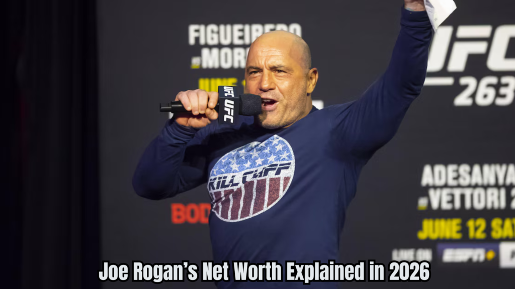 Joe Rogan Net Worth
