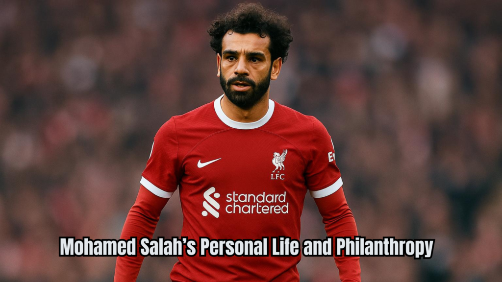 Mohamed Salah Net Worth