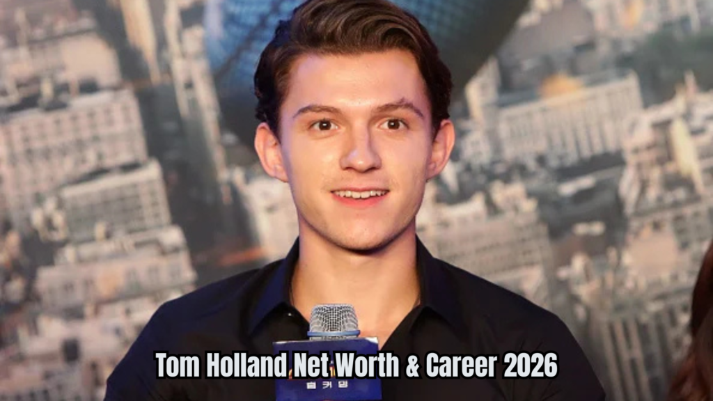 Tom Holland Net Worth