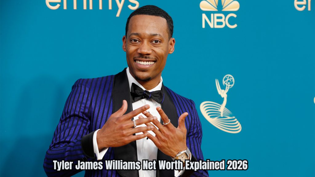 Tyler James Williams Net Worth