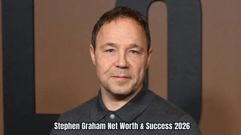 Stephen Graham Net Worth