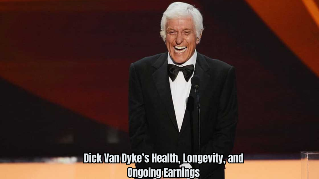 Dick Van Dyke Net Worth