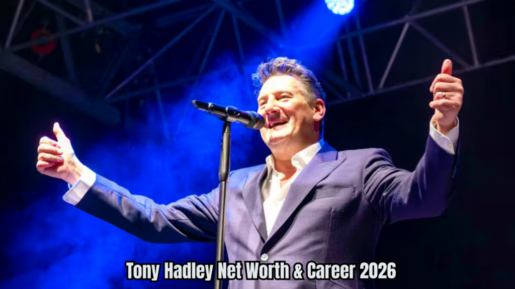 Tony Hadley Net Worth