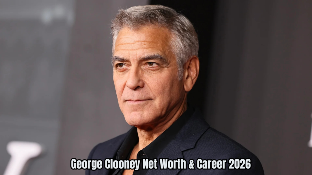 George Clooney Net Worth
