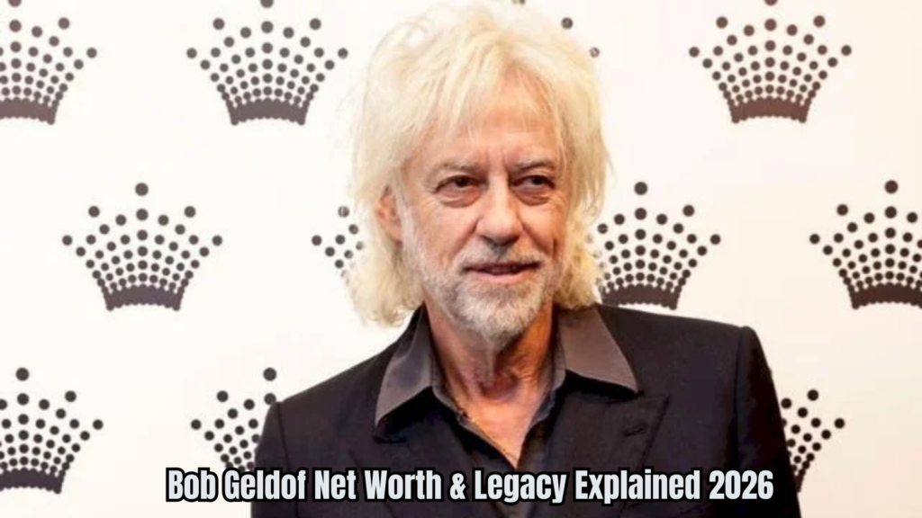 Bob Geldof Net Worth