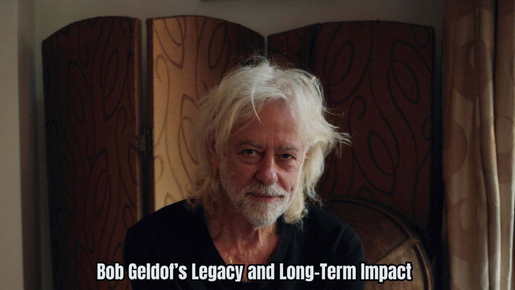 Bob Geldof Net Worth