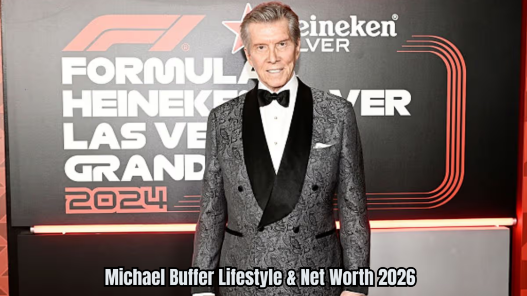 Michael Buffer Net Worth