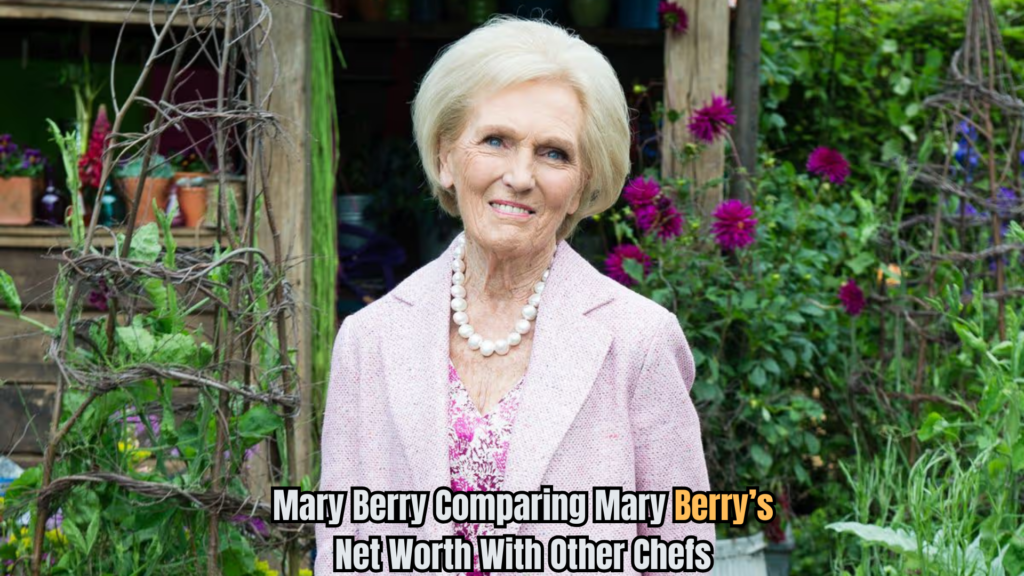 Mary Berry Net Worth