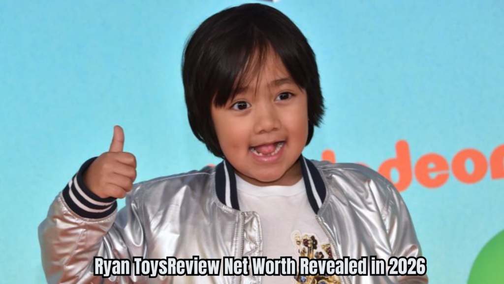 Ryan ToysReview Net Worth