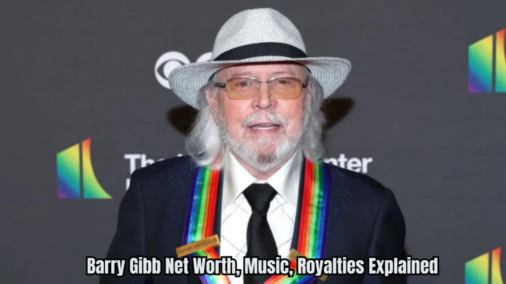 Barry Gibb Net Worth