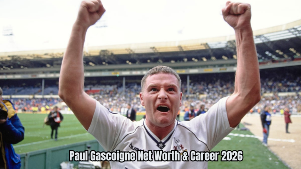 Paul Gascoigne Net Worth