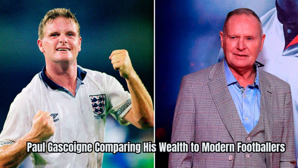 Paul Gascoigne Net Worth
