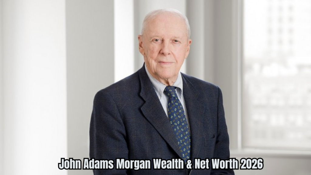 John Adams Morgan Net Worth