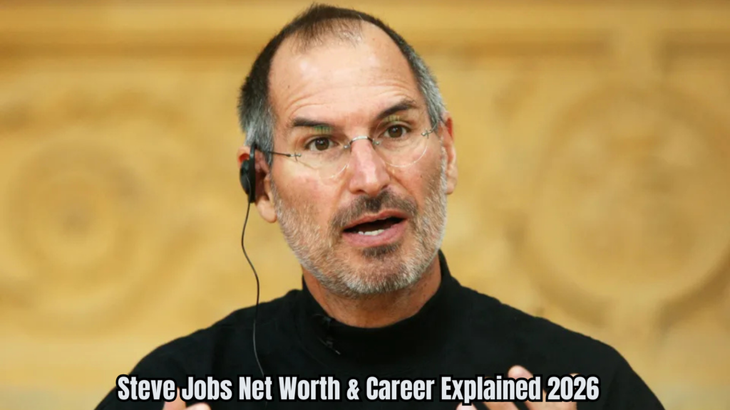 Steve Jobs Net Worth