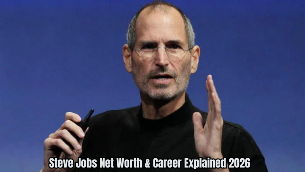 Steve Jobs Net Worth