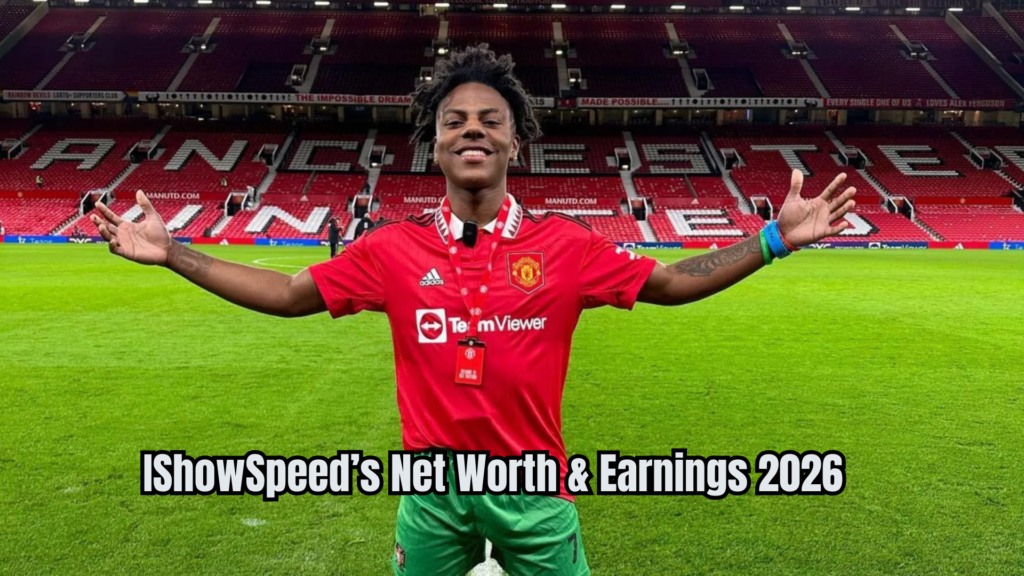 IShowSpeed Net Worth
