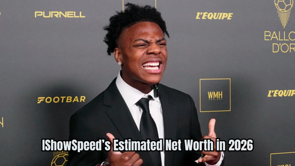 IShowSpeed Net Worth