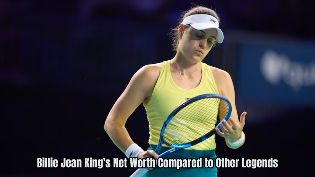 Billie Jean King Net Worth