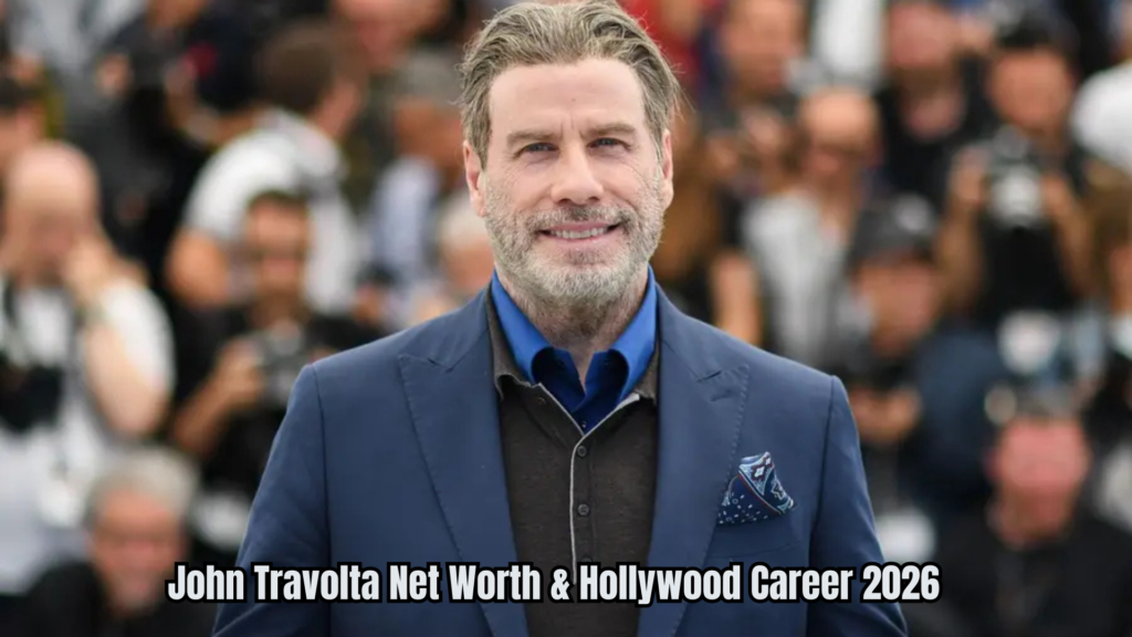 John Travolta Net Worth